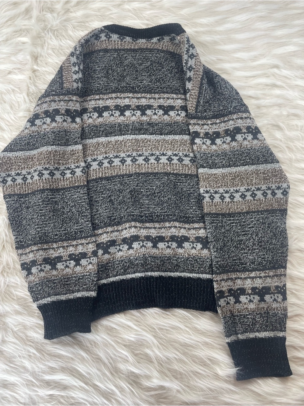 Vintage Northwest Territory Pullover Sweater Men's XL Y2K - Picture 5 of 6